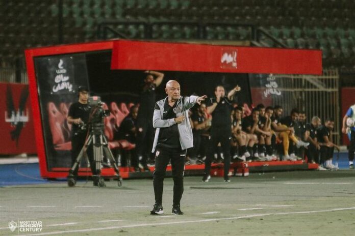 Jesualdo Ferreira, entrenador del Zamalek