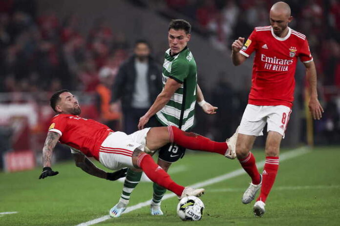 Empate en el derbi Benfica-Sporting