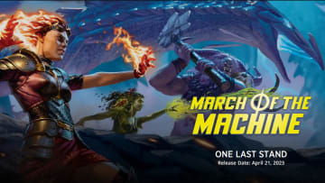 March of the Machine sale a la venta el 21 de abril.