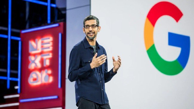 Google Sundar Pichai