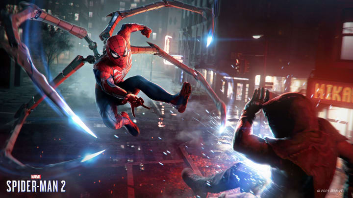 Marvel's Spider-Man 2 es uno de los títulos más esperados de PlayStation para este año. Marvel's Spider-Man 2 es uno de los títulos más esperados de PlayStation para este año.