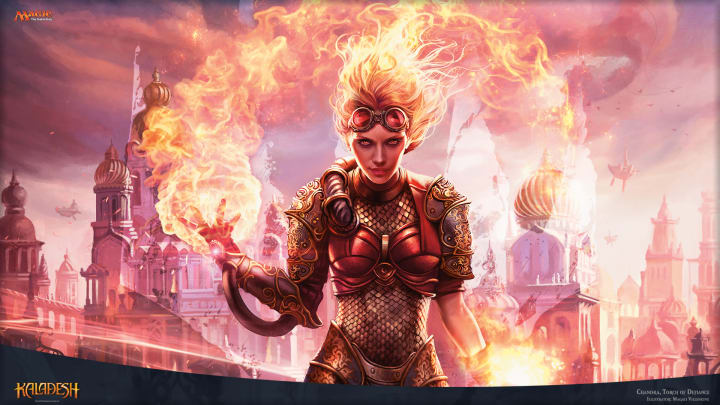 Chandra Nalaar, uno de los personajes más populares de Magic: The Gathering Chandra Nalaar, uno de los personajes más populares de Magic: The Gathering
