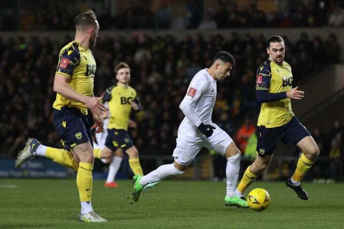 Oxford United-Arsenal