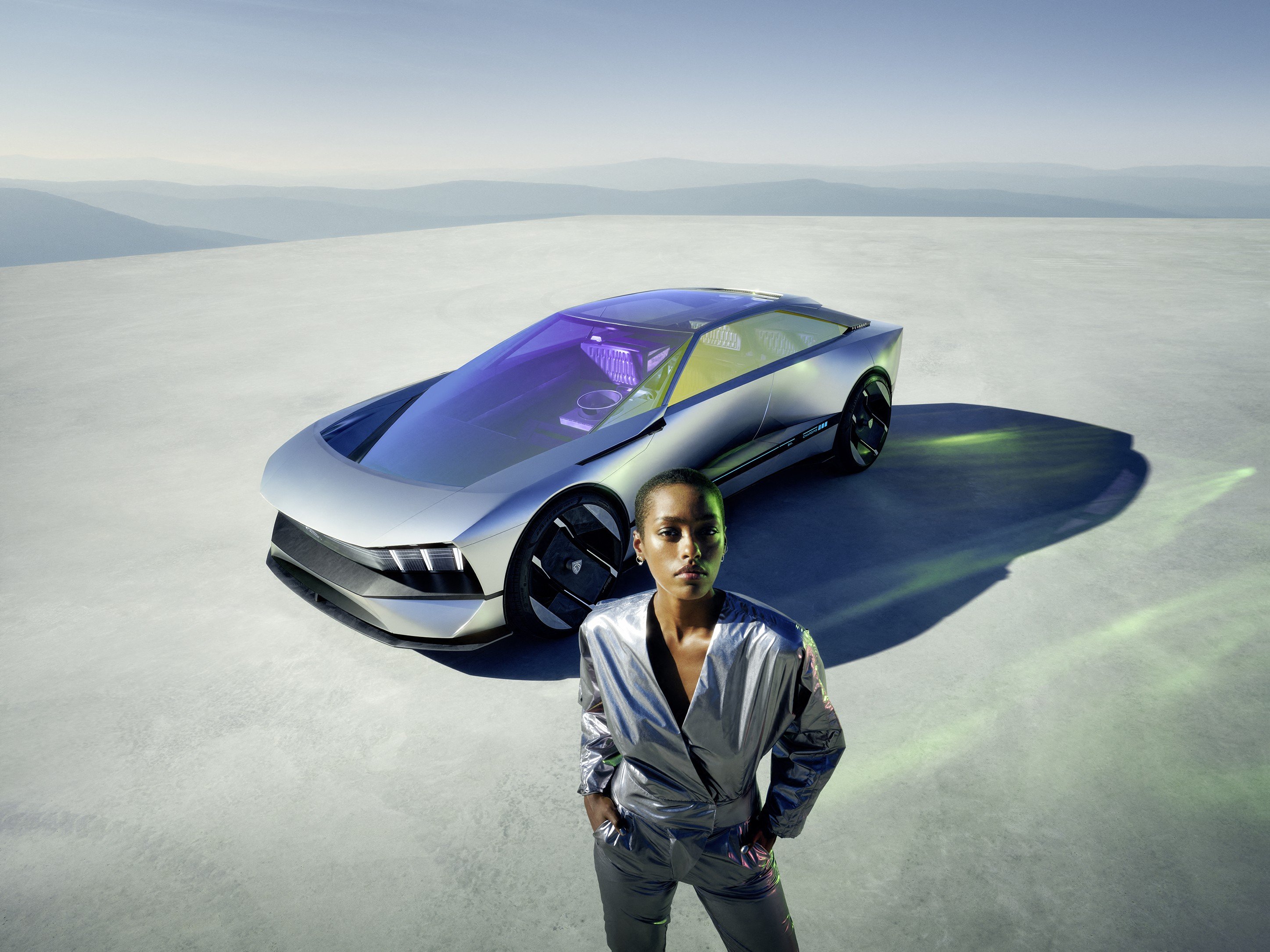 Concepto Peugeot Inception