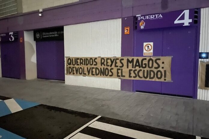 Críticas de los aficionados del Valladolid