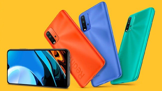 Xiaomi Redmi 9T smartphone