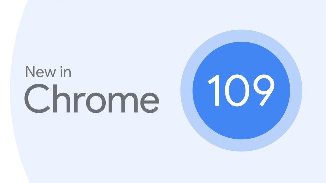 Google Chrome 109