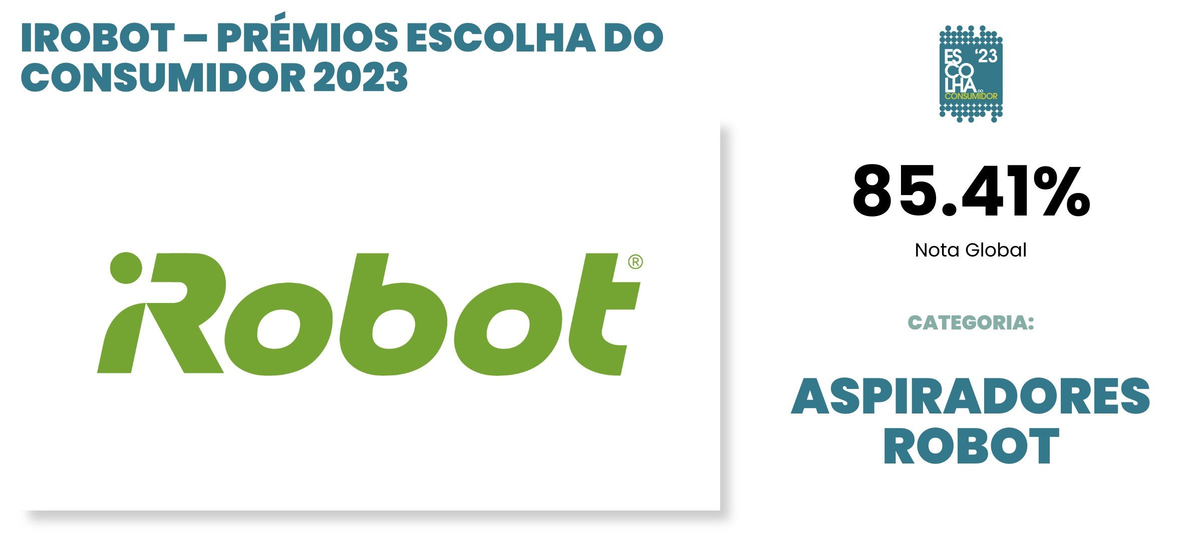 iRobot vuelve a ser la elección del consumidor