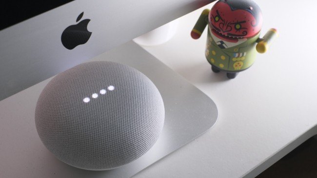 Altavoz inteligente Google Home mini