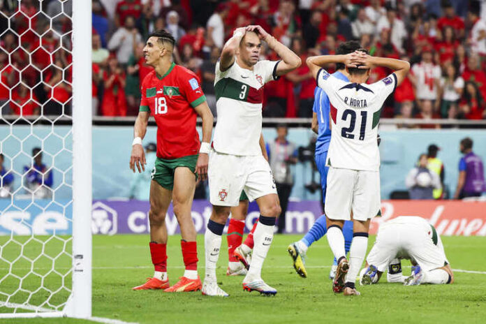 Portugal, eliminada ante Marruecos
