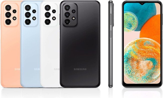 Teléfono inteligente Samsung Galaxy A23 5G